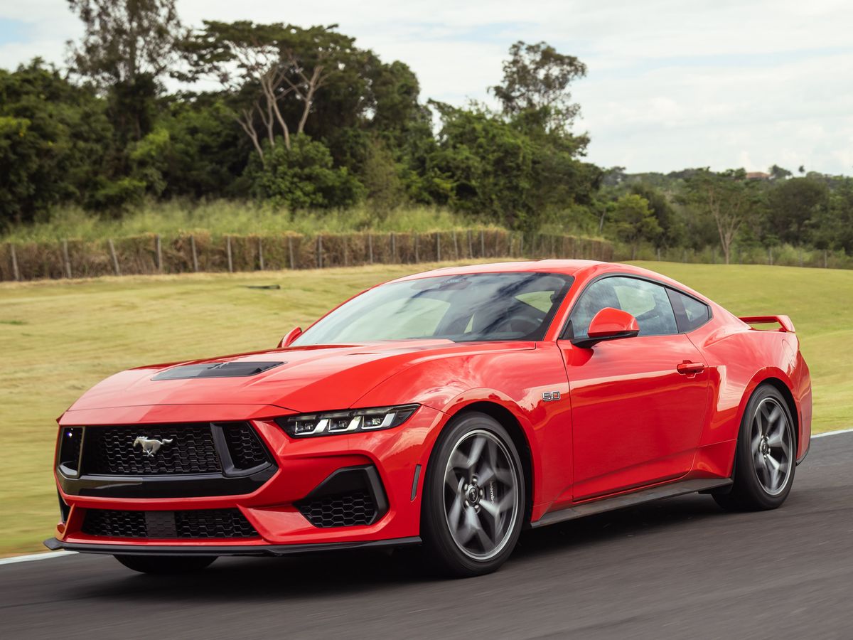 Ford Mustang GT Performance 
