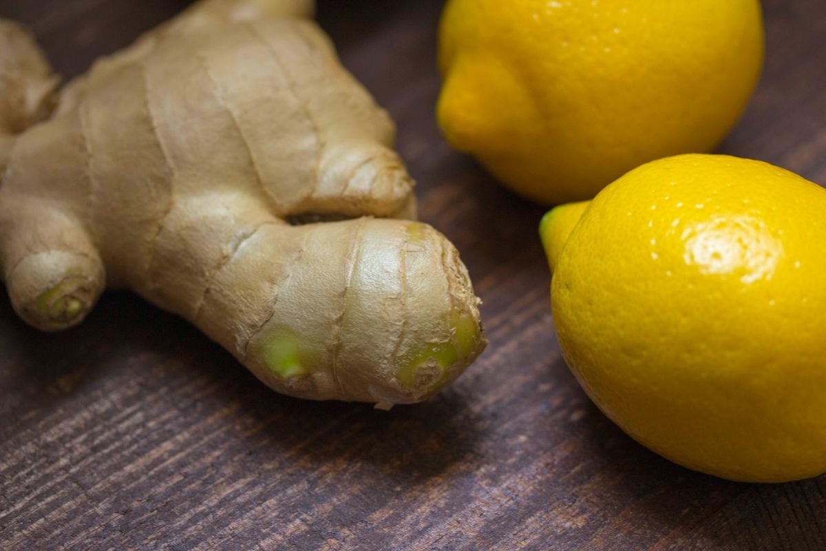 Gengibre e limão são alguns alimentos que contribuem para a imunidade no inverno
