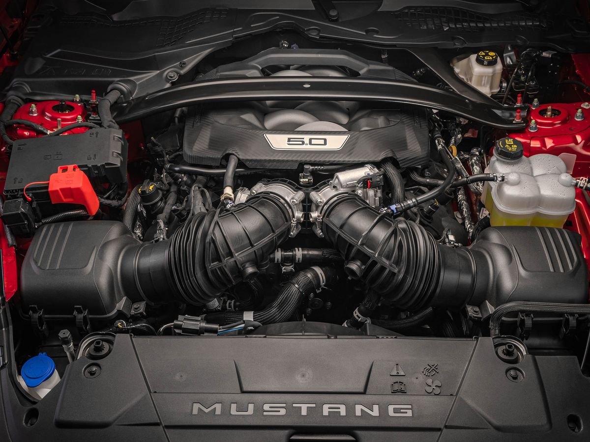 Ford Mustang GT Performance 
