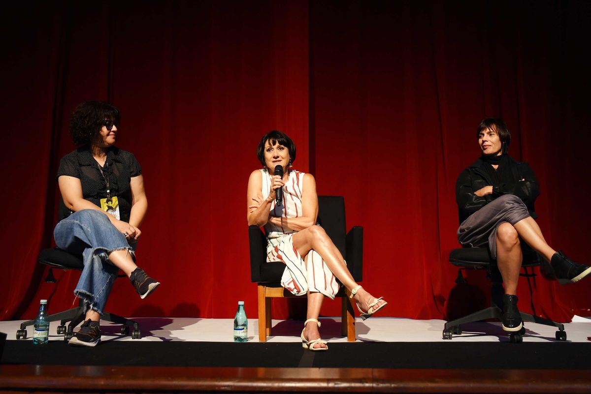 Valencia Losada, Zeze Polessa, Mariana Baltar