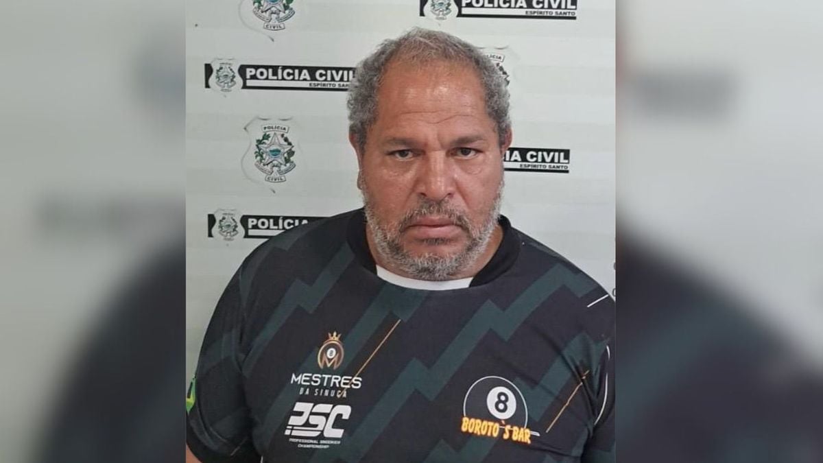 Contra Adorildo Lima da Rocha, de 52 anos, havia um mandado de prisão definitiva