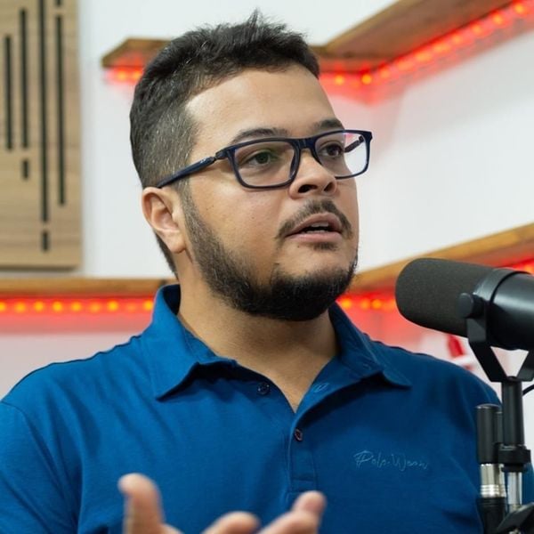 Nícolas Trancho é pré-candidato à prefeitura de Vila Velha pelo PSOL 