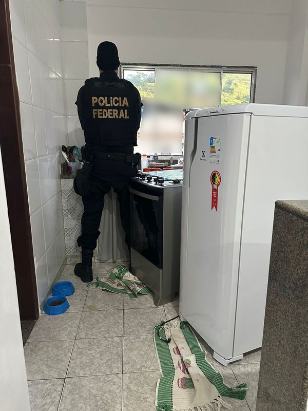 Operação Black Friday, da Polícia Federal, investiga desvio de eletrodomésticos e cestas básicas no ES por Divulgação | Polícia Federal