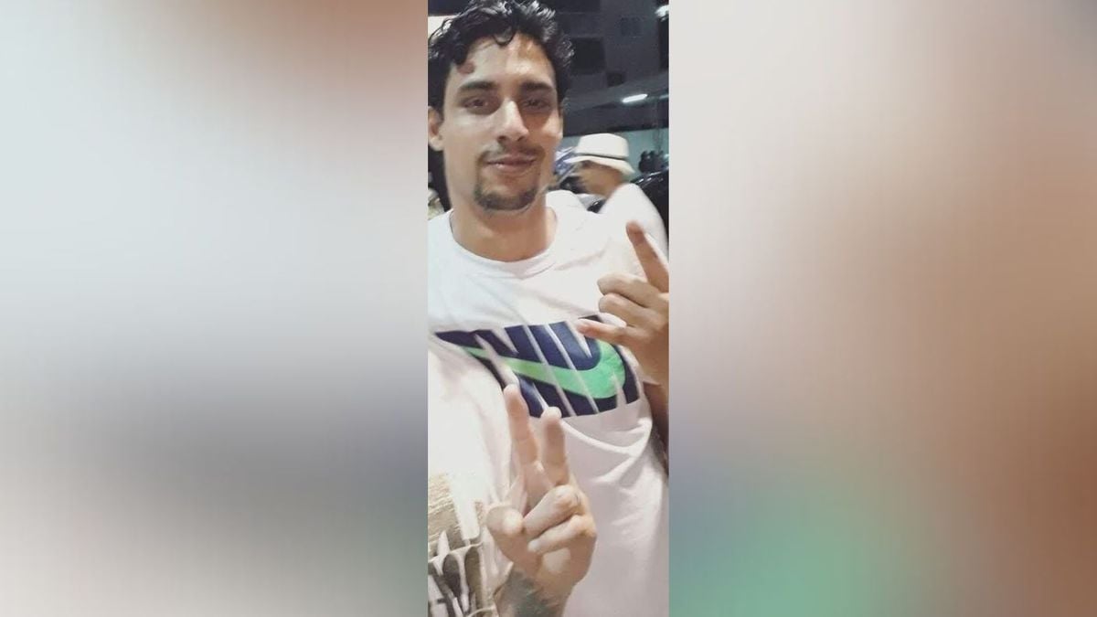 Raul de Souza Cunha, 29 anos, foi assassinado a pauladas, em via pú