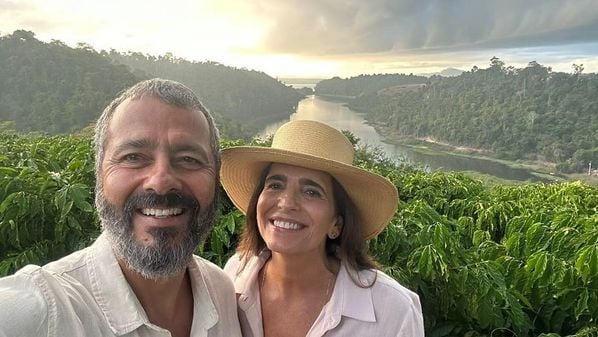 Dupla será par romântico em novela da TV Globo. Gravações foram realizadas em uma fazenda de cacau no Norte do ES