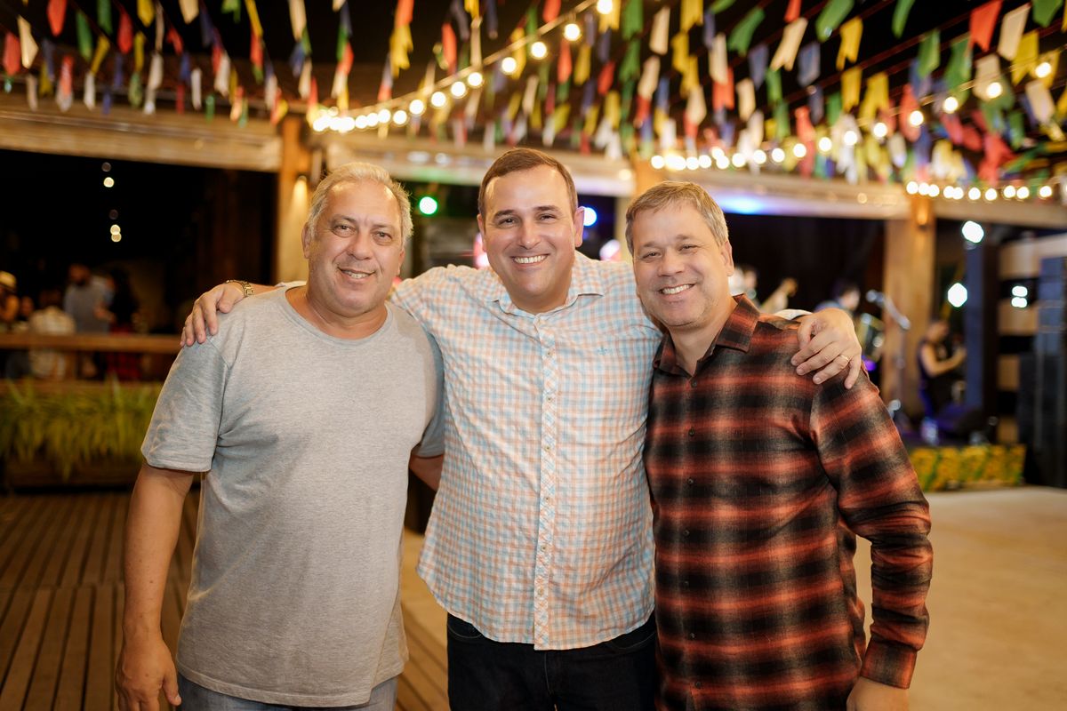 Abner Garcia Romano, Marcelo Rey de Lima e Fabiano Alves Pereira 