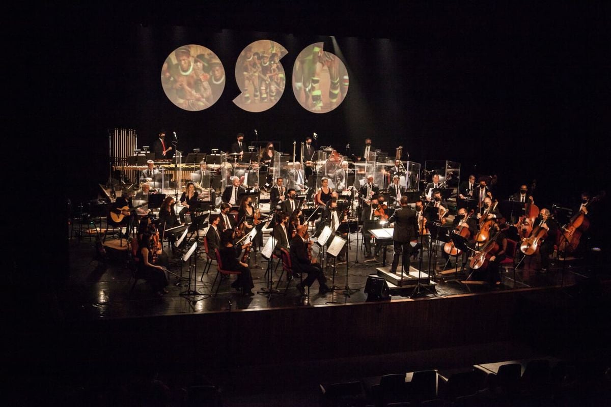 As aulas da Orquestra Sinfônica Brasileira (OSB) são destinadas apenas à Serra