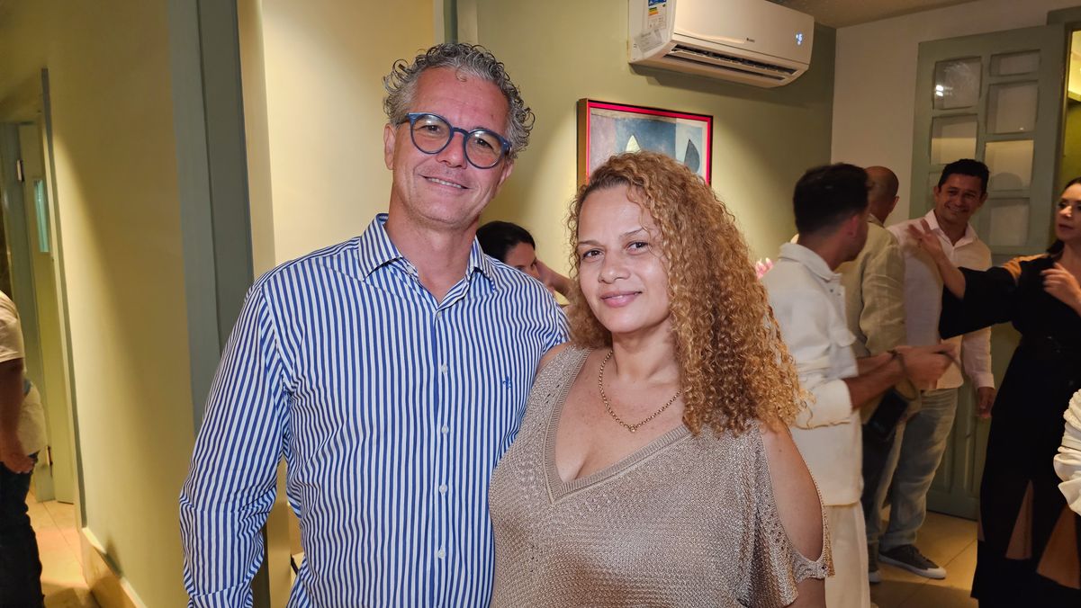 Breno Denicole e Elaine Passos 