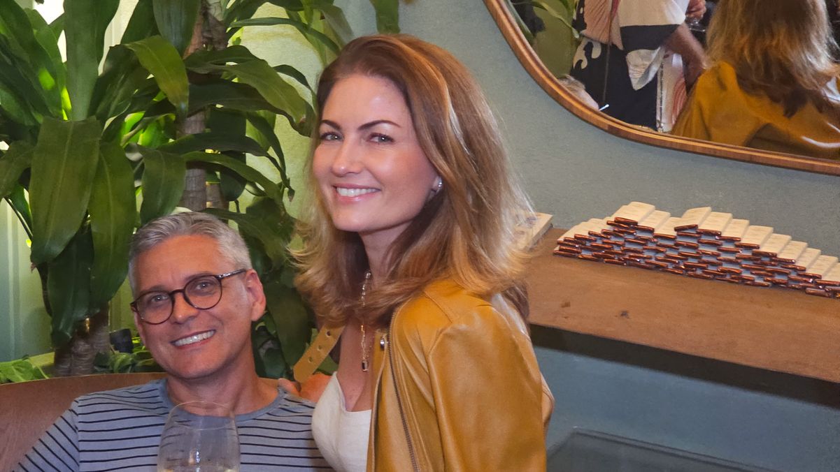 Carlos Henrique Bomfim e Kamila Zamprogno 