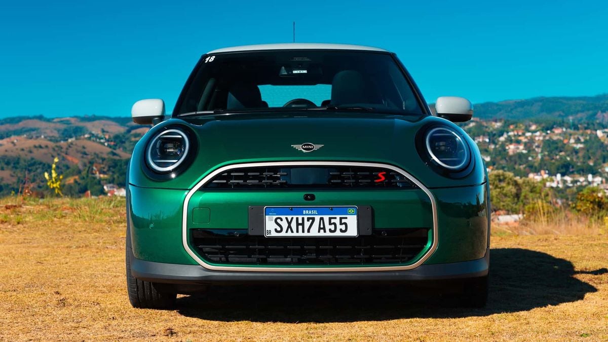 Mini Cooper S 