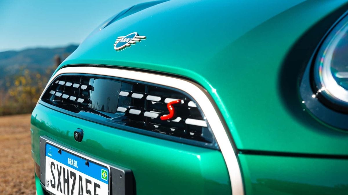 Mini Cooper S 