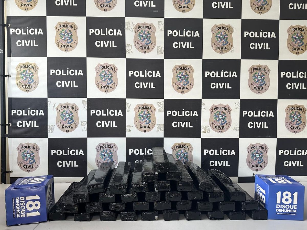 Nárke II: No Espírito Santo, operação teve saldo de 6 pessoas presas, 48 quilos de maconha apreendidos e 2,5 toneladas incineradas por Divulgação Sesp