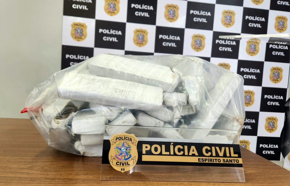 Nárke II: No Espírito Santo, operação teve saldo de 6 pessoas presas, 48 quilos de maconha apreendidos e 2,5 toneladas incineradas por Divulgação Sesp