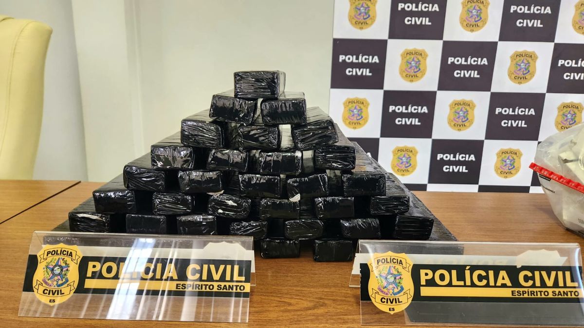 Nárke II: No Espírito Santo, operação teve saldo de 6 pessoas presas, 48 quilos de maconha apreendidos e 2,5 toneladas incineradas por Divulgação Sesp