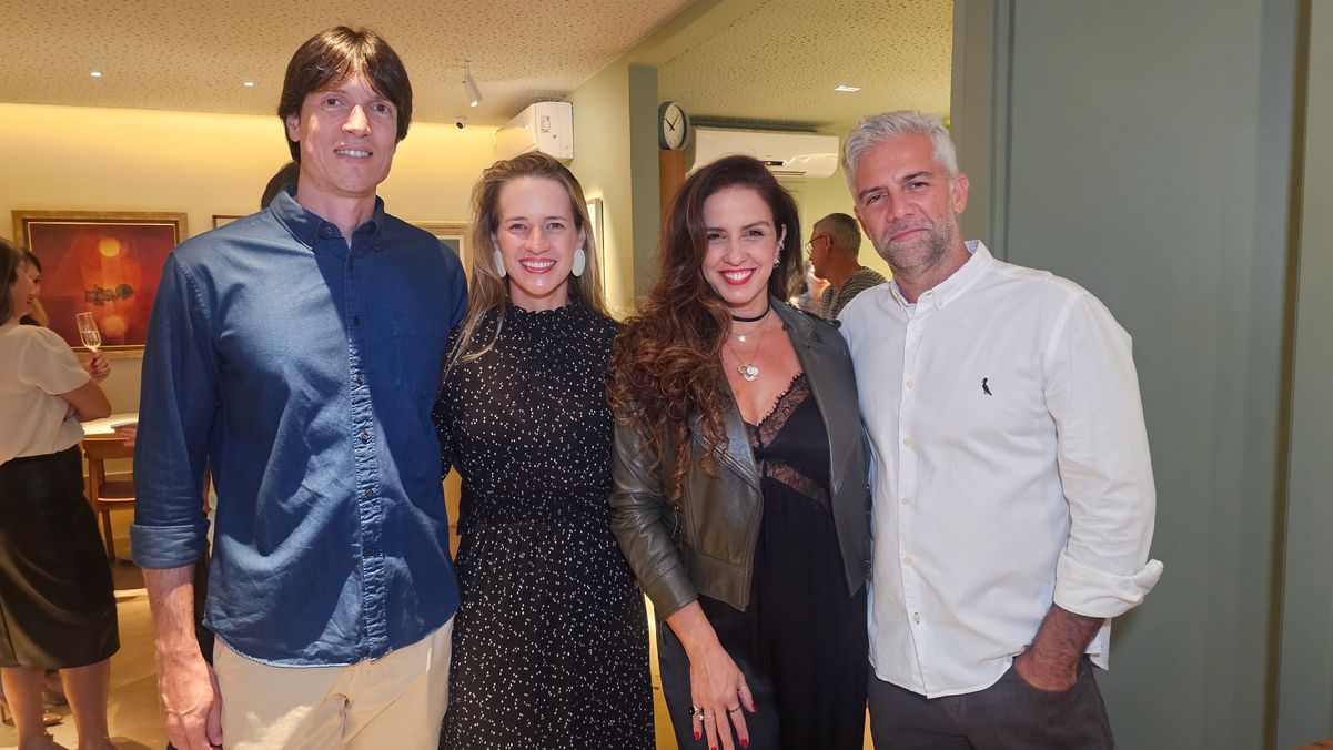 Neto Chieppe e Patil Pimentel , Georgia Mendonça e Rodrigo Cortelette 