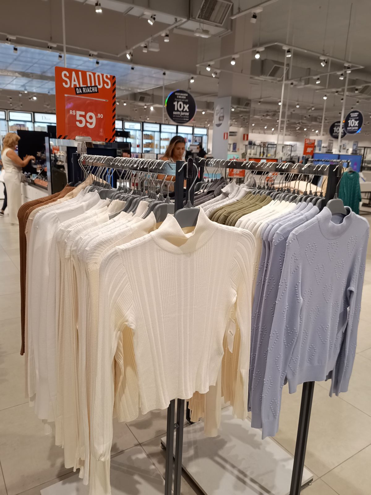 Liquida Inverno 2024: Conheça algumas das lojas participantes por Shopping Vitória/Divulgação