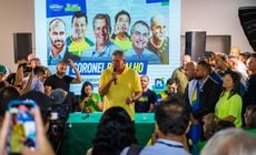Ex-secretário estadual de Segurança Pública é pré-candidato a prefeito com o slogan "Vila Velha é canela verde amarela"