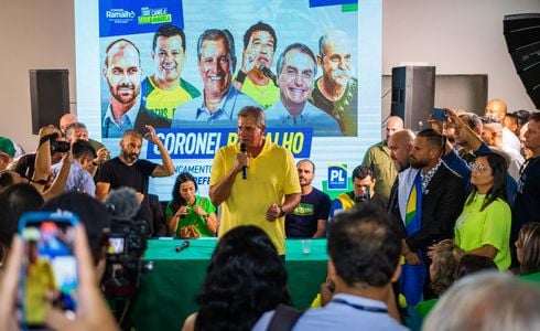Ex-secretário estadual de Segurança Pública é pré-candidato a prefeito com o slogan "Vila Velha é canela verde amarela"