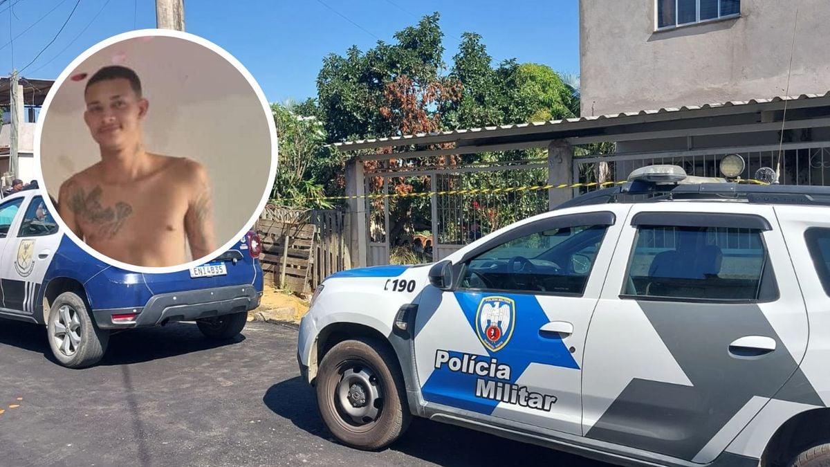 Lazaro Gomes Rangel foi encontrado sem vida no quintal de uma residência após ter sido perseguido por dois suspeitos na manhã desta quinta-feira (9)