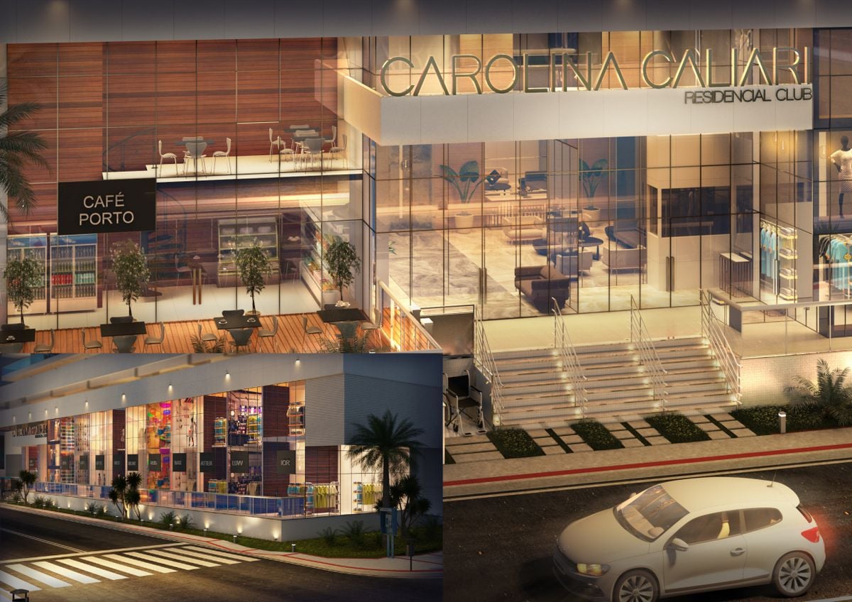 Carolina Caliari, da De Castro