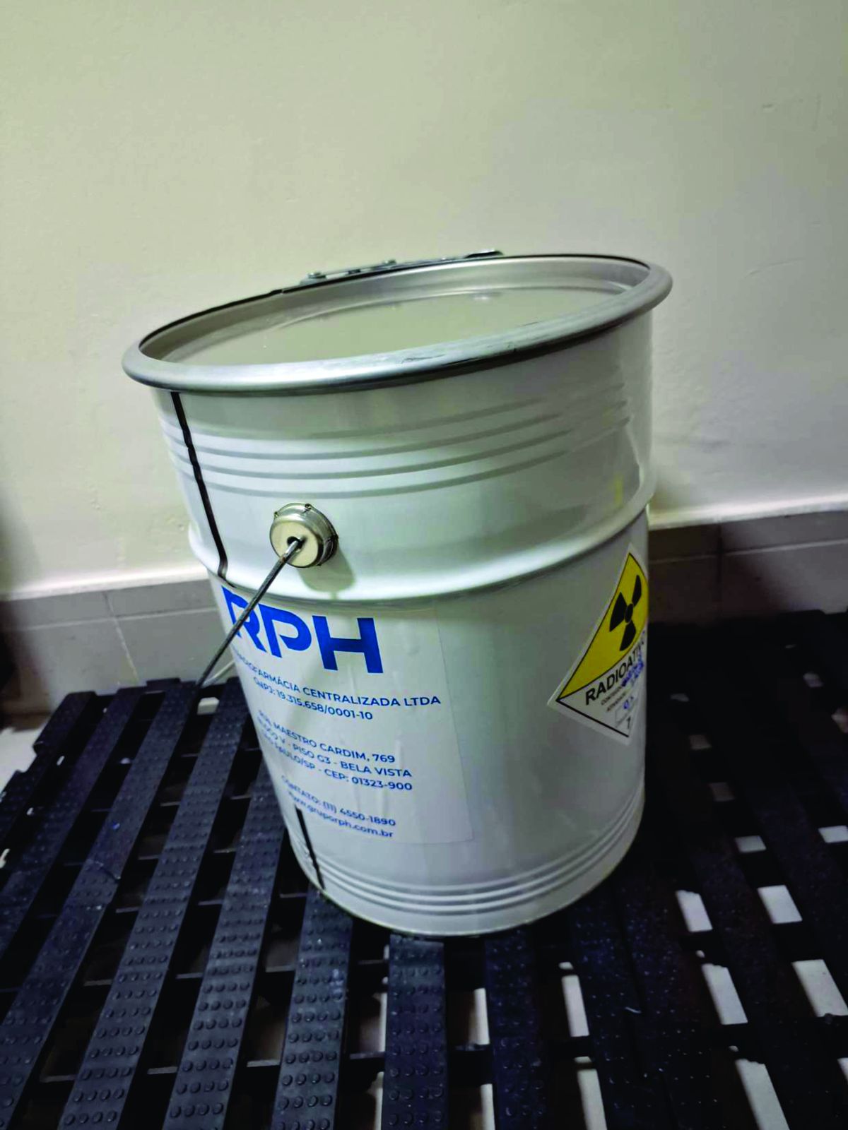 Fontes radioativas furtadas por Divulgação/CNEN