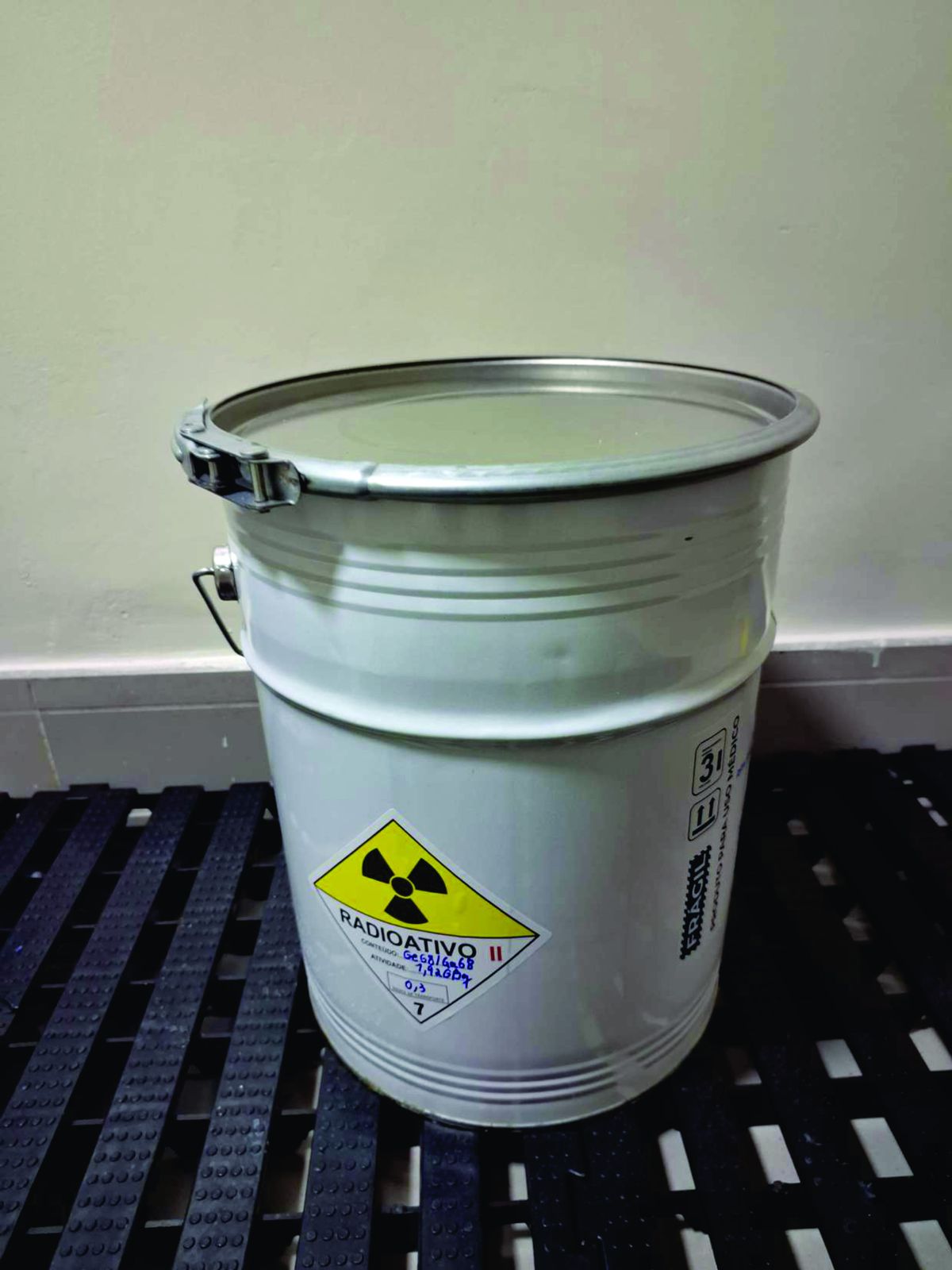 Fontes radioativas furtadas por Divulgação/CNEN