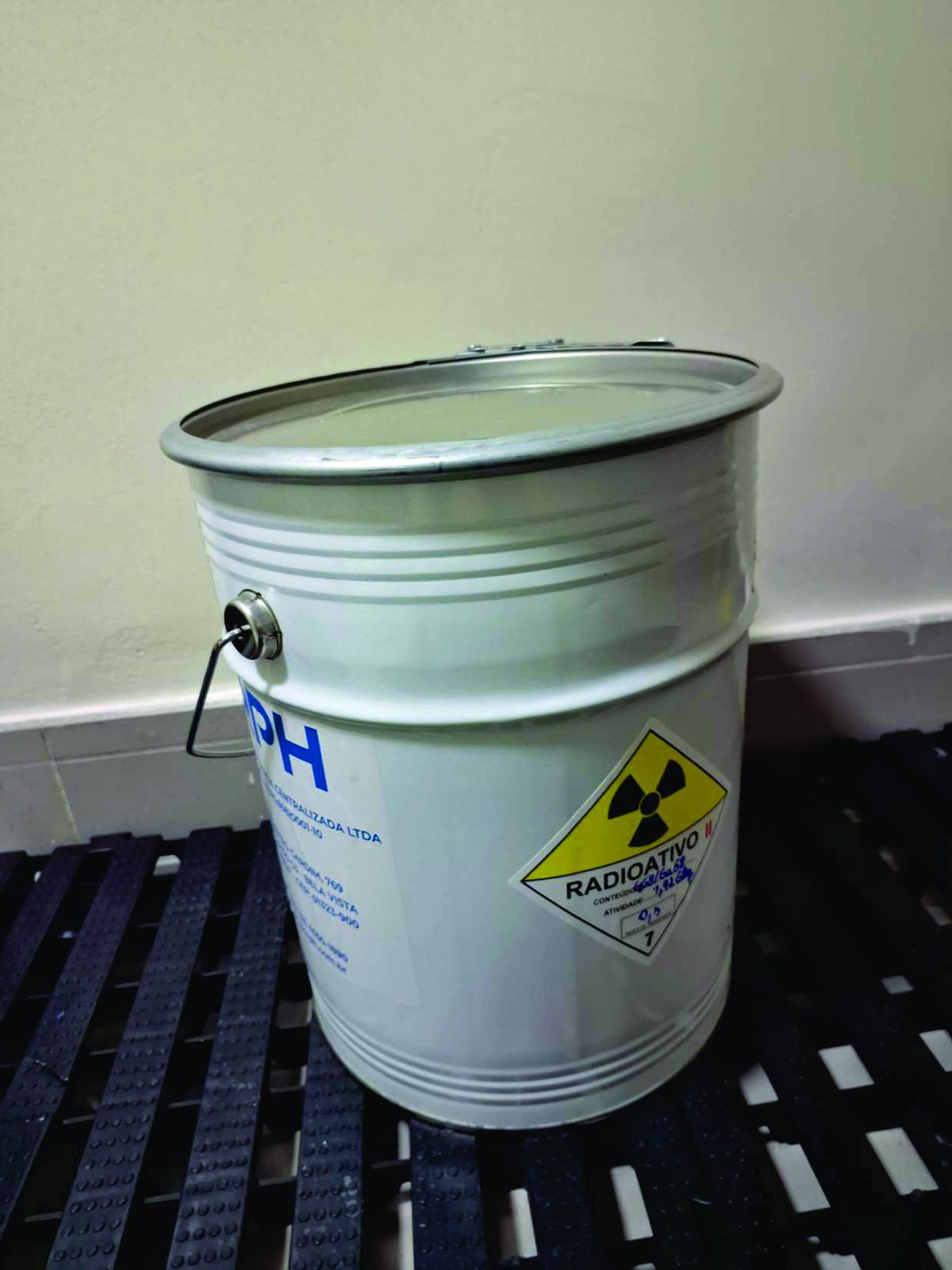 Fontes radioativas roubadas em São Paulo