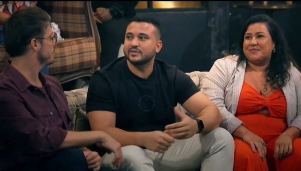 Górgias e Nabila Gomes contam história engraçada sobre show da Mart'nália no programa “Que História É Essa Porchat”