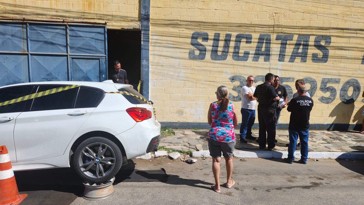 Homicídio em Cobilândia, Vila Velha, é investigado pela polícia por Ricardo Medeiros