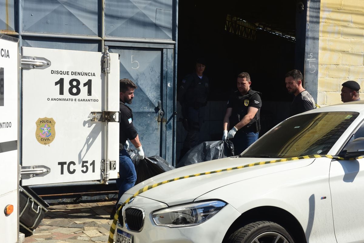 Homicídio em Cobilândia, Vila Velha, é investigado pela polícia por Ricardo Medeiros