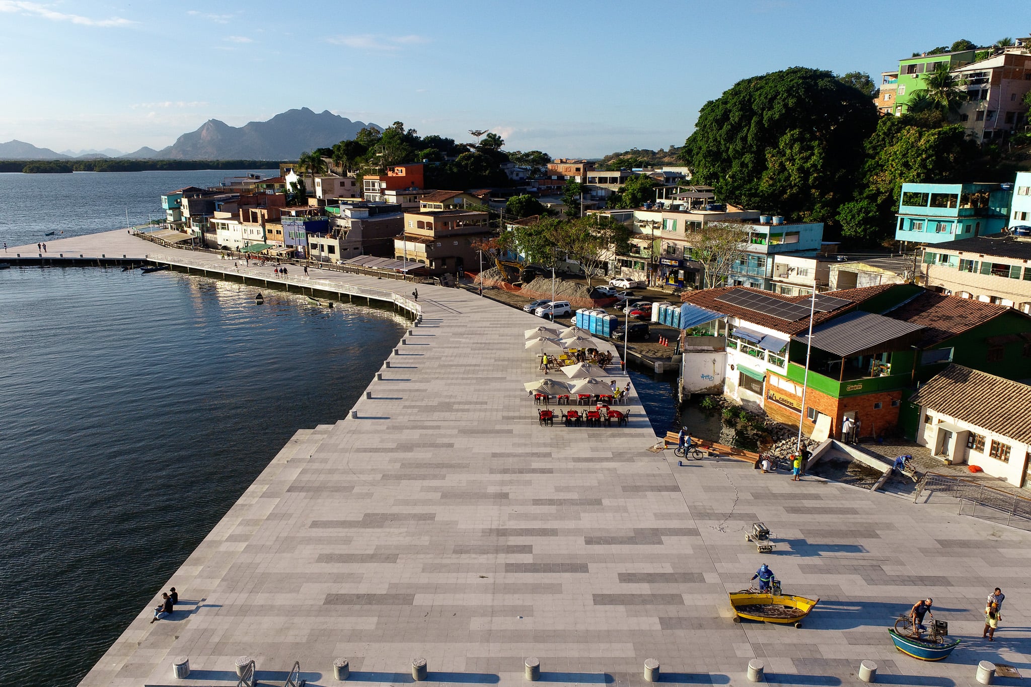 Nova orla de São Pedro é inaugurada em Vitória; veja como ficou | A Gazeta