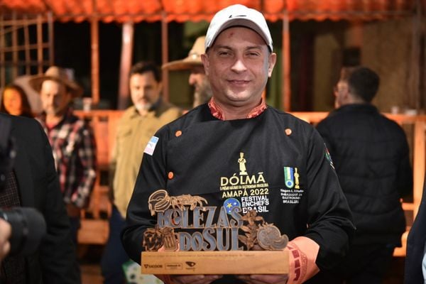O chef Nagem Abikahir foi o vencedor do Giro Gastronômico | Etapa Caparaó em 2023.