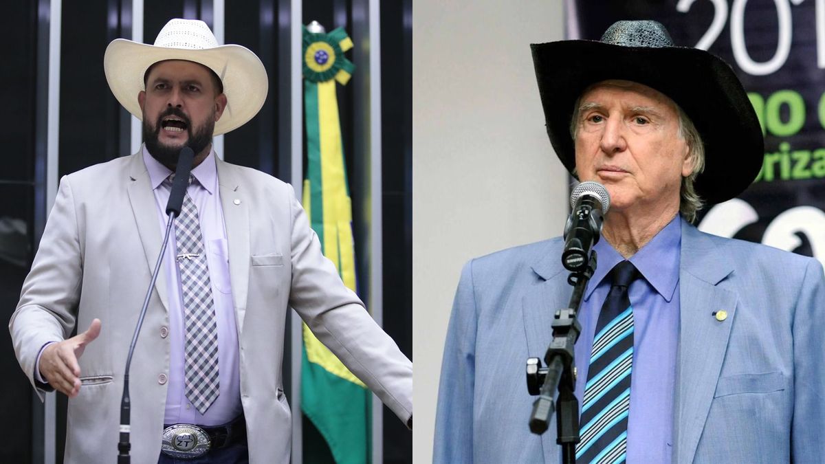 O deputado federal Zé Trovão e o cantor Sérgio Reis foram indiciados por atos antidemocráticos no 7 de setembro de 2021