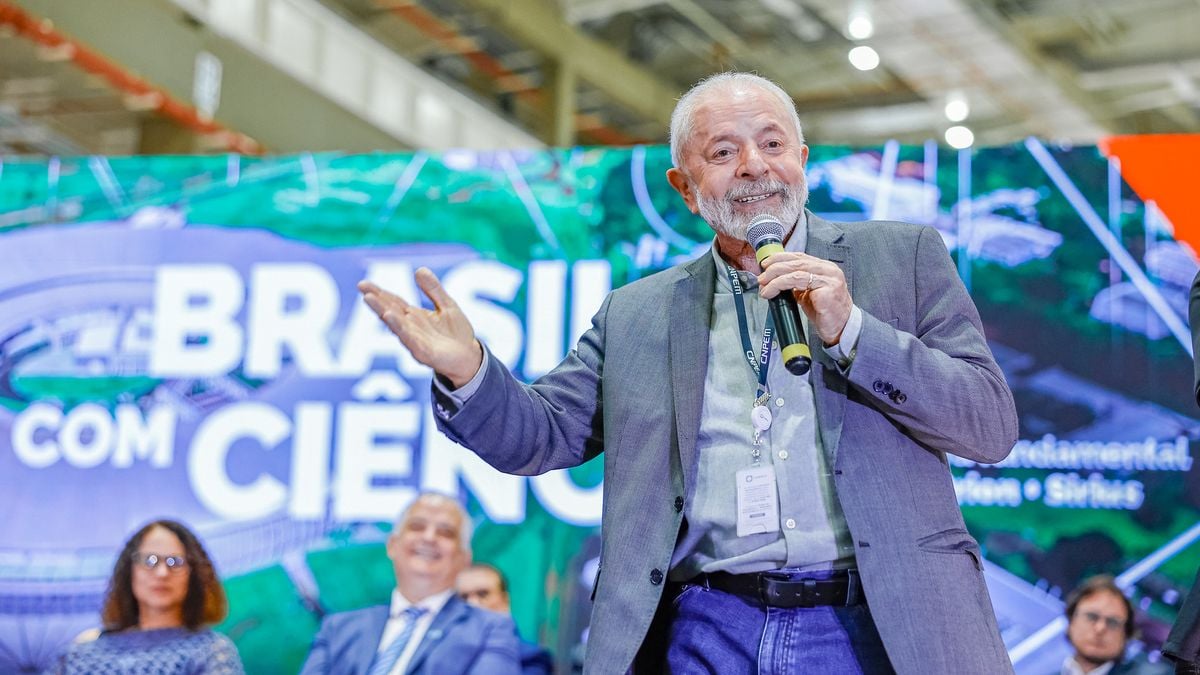 Presidente Luiz Inácio Lula da Silva