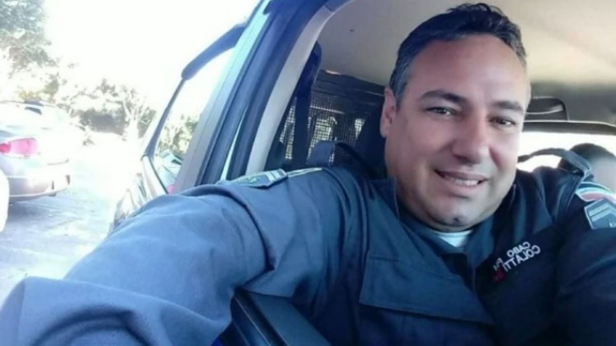 Sargento Magno Colati Silva, da Polícia Militar, morto a tiros em Cariacica