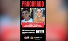 As denúncias sobre Marcelo Wesley Alves da Silva, o "Pitchula", suspeito de matar sargento Magno Colati Silva, podem ser feitas pelo 181 ou pelo 190