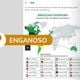 Imagem - Post engana ao tratar quantidade de brasileiros no exterior como fluxo migratório recente