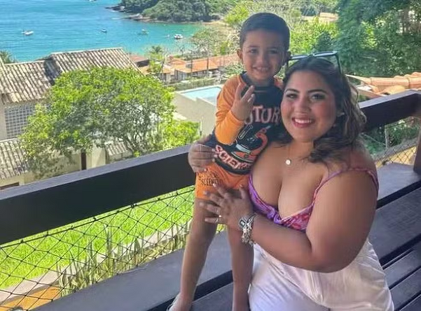 Letícia Sampaio ficou ferida em explosão de lancha em Cabo Frio