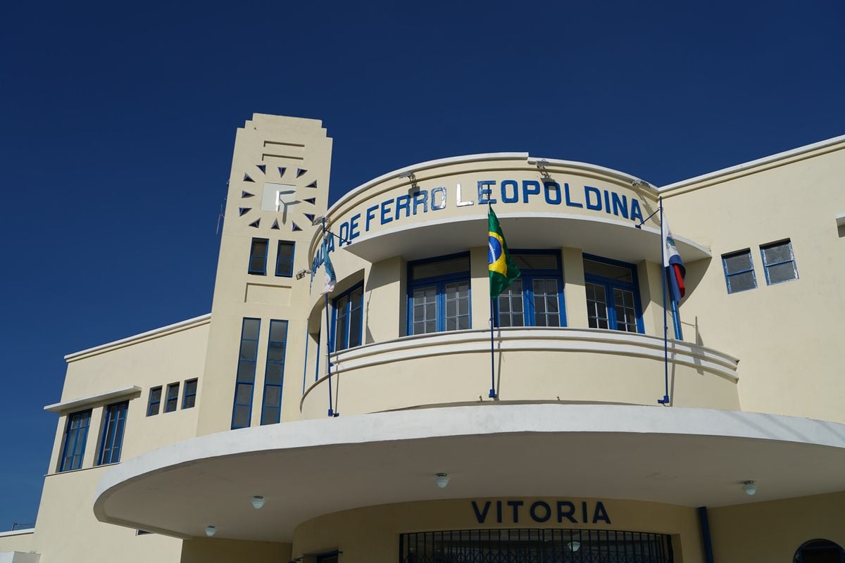 Estação ferroviária Leopoldina em Argolas, Vila Velha por Vitor Jubini