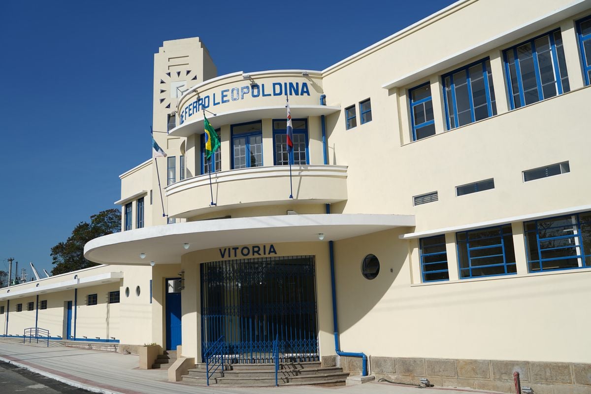 Estação ferroviária Leopoldina em Argolas, Vila Velha