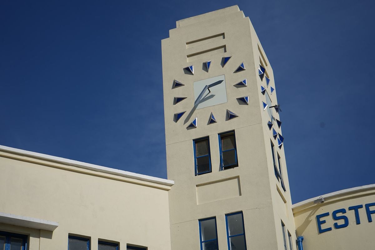 Estação ferroviária Leopoldina em Argolas, Vila Velha por Vitor Jubini