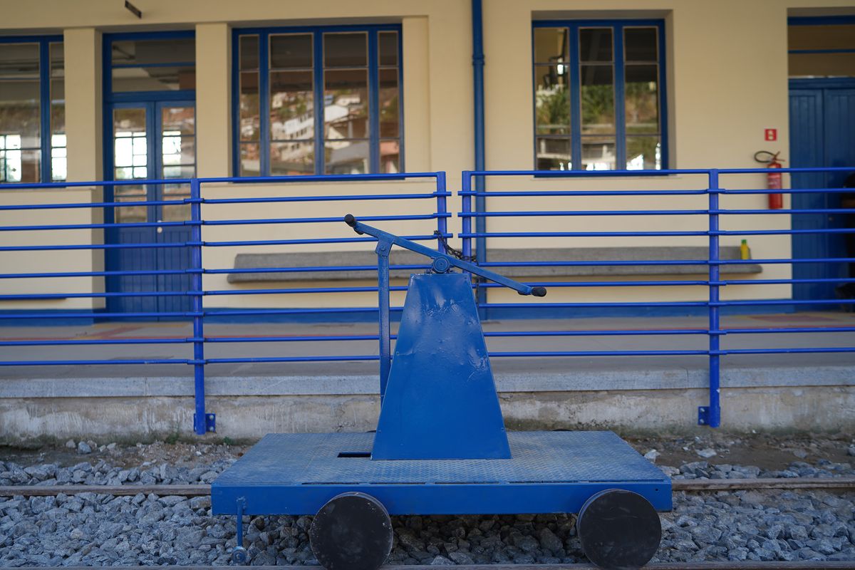 Estação ferroviária Leopoldina em Argolas, Vila Velha por Vitor Jubini