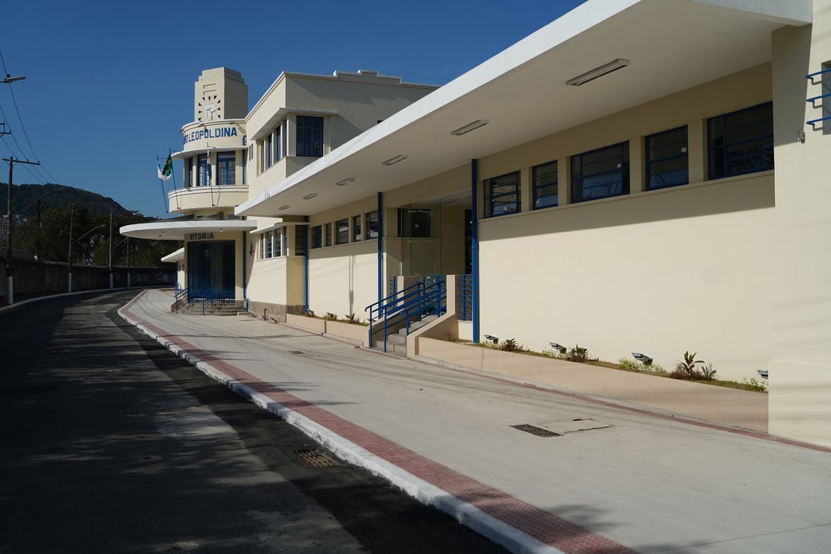 Estação ferroviária Leopoldina em Argolas, Vila Velha por Vitor Jubini