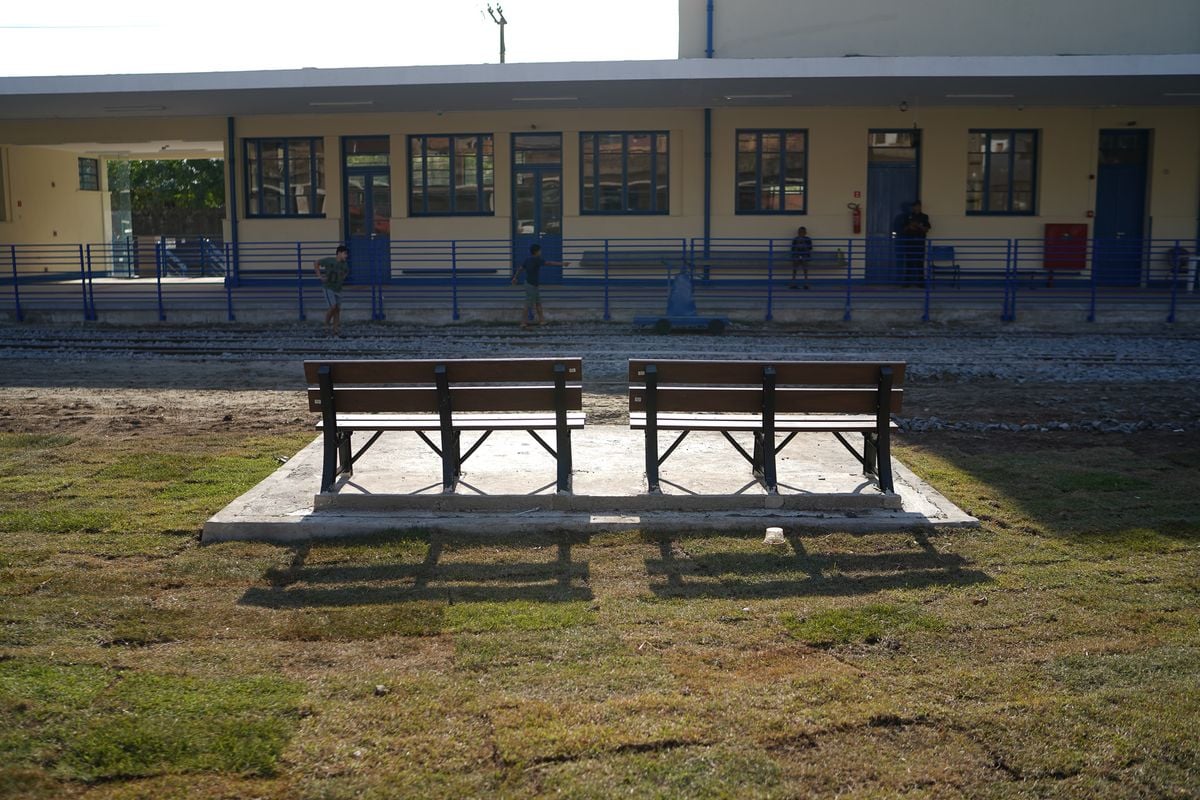 Estação ferroviária Leopoldina em Argolas, Vila Velha por Vitor Jubini