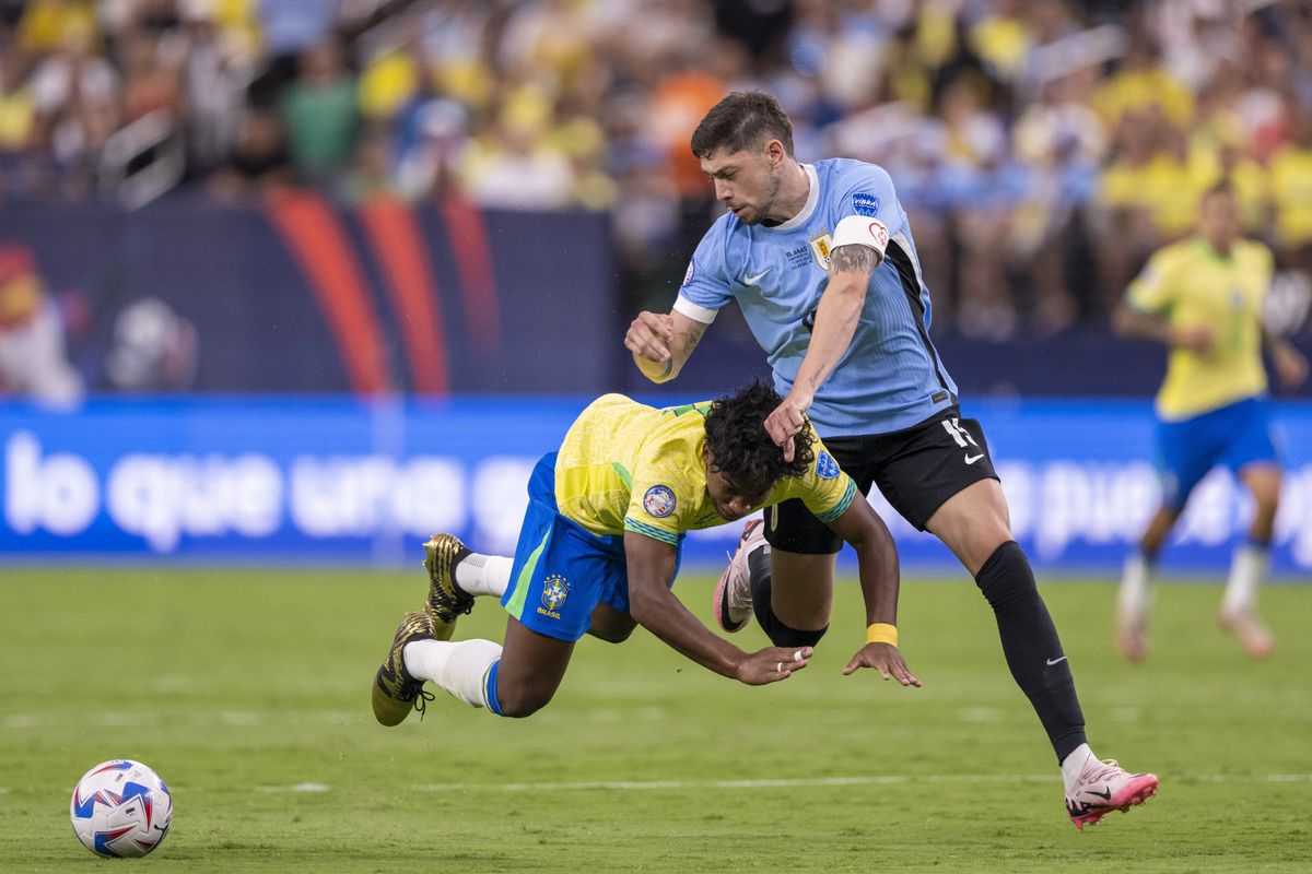 O Brasil foi eliminado da Copa América pelo Uruguai