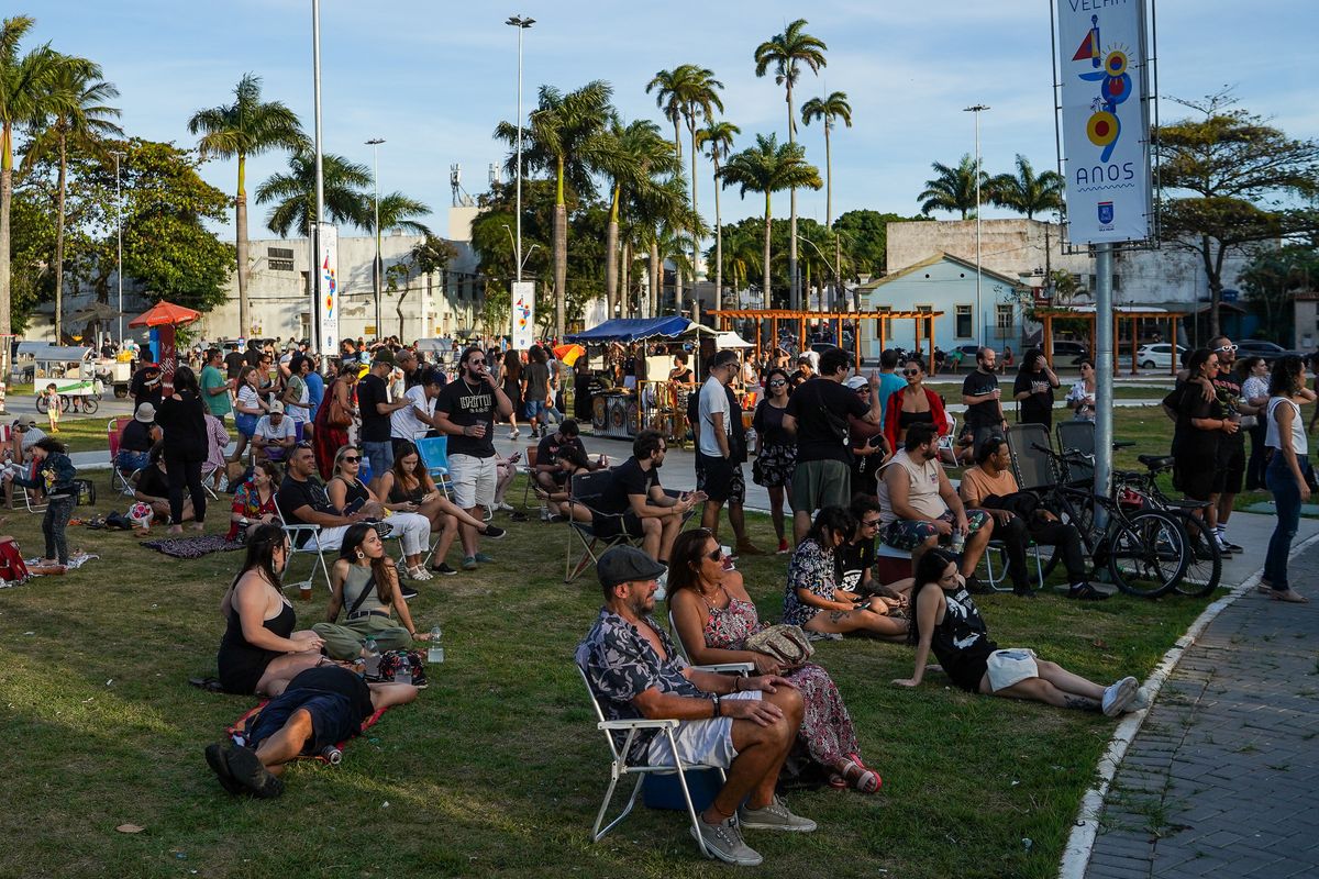 Projeto Prainha Vive, em Vila Velha por Vitor Jubini