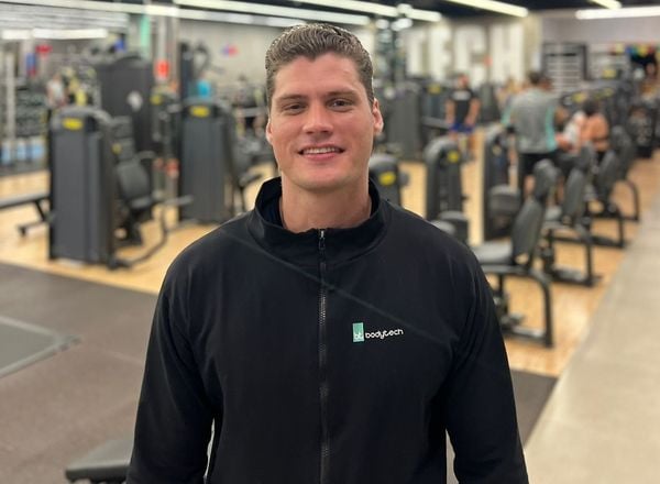 Lucas Kuster, educador físico