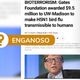 Imagem - Bill Gates não financiou estudo para tornar gripe aviária transmissível