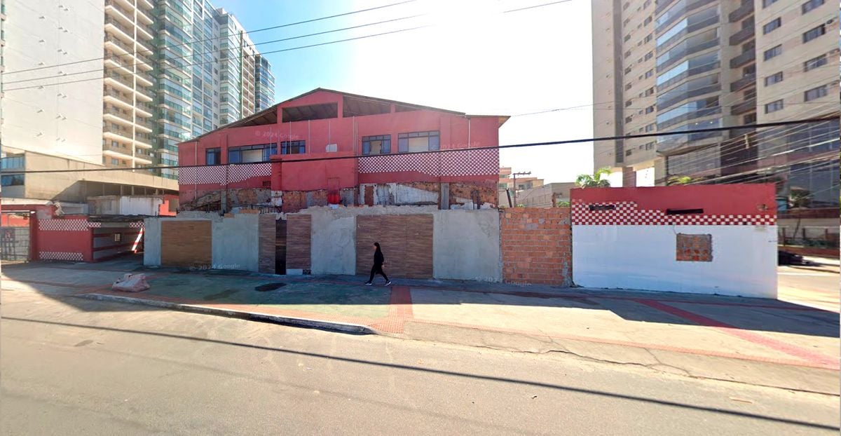 Antigo Playboy Motel, em Itaparica, Vila Velha