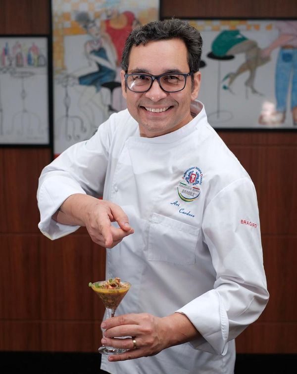 Chef Ari Cardoso